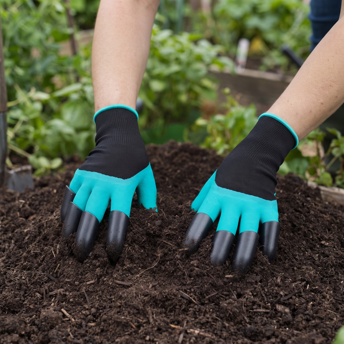 Les Gants Griffes : votre binette est dans vos doigts.