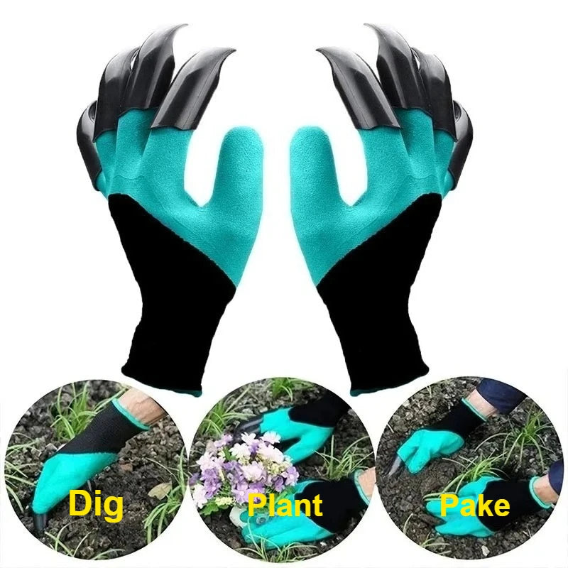 Gants de jardinage à griffes Terre Franche