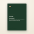 Couverture du guide Le bon moment, Terre Franche