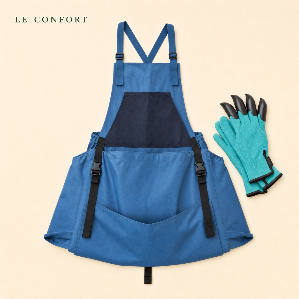 Pack Le Confort : le tablier et les gants à griffes